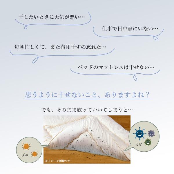 日本製　湿気吸収マット(除湿マット) ダブル |  | 02