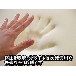 低反発 洗えるチェアクッション ネイビー |  | 03