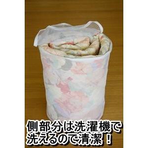 完全分離型 ピーチスキン加工生地使用ウォッシャブル3層敷布団 シングルピンク 日本製 |  | 04