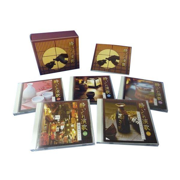 酔いどれ演歌 〔CD5枚組〕 カートンボックス収納 別冊解説ブックレット付き 〔ミュージック 音楽〕 | 