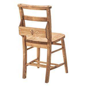 ダイニングチェア パーソナルチェア 幅40cm 木製 パイン オイル仕上 フォレ リビング 在宅ワーク 店舗 インテリア家具 |  | 01