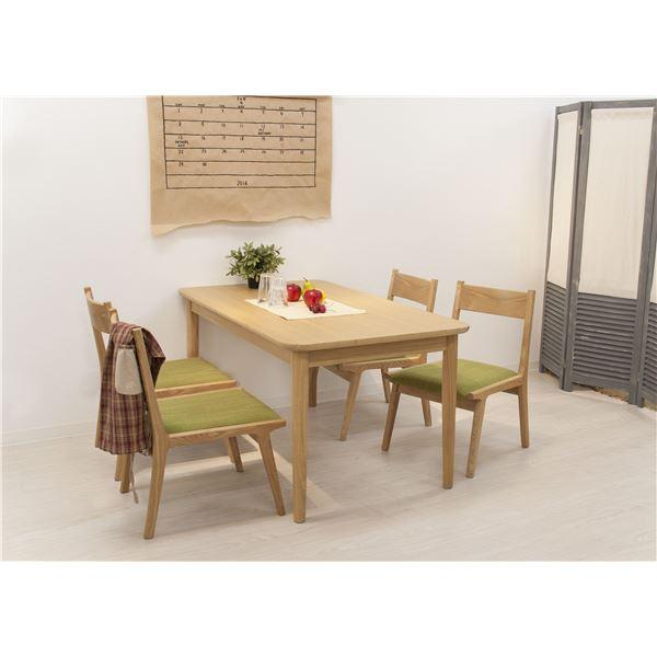 ダイニングチェア パーソナルチェア 幅48cm グリーン 木製 モタ リビング 在宅ワーク 店舗 インテリア家具 |  | 01