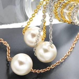 あこや真珠 8mm 〜 8.5mm 一粒 パール ペンダント シルバー ネックレス 真珠 |  | 01