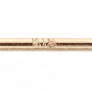 0.2ctダイヤモンドピアス ダブルキャッチ付き K18ピンクゴールド