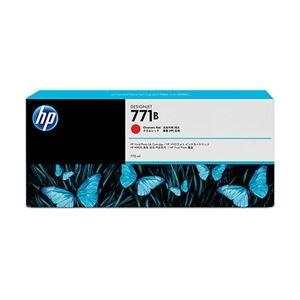 HP 771B インクカートリッジ クロムレッド B6Y00A | 