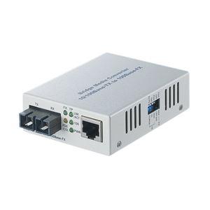 バッファロー 光メディアコンバータ 2芯マルチモード 100BASE-TX：100BASE-FX（SC）2km LTR2-TX-MFC2R | 