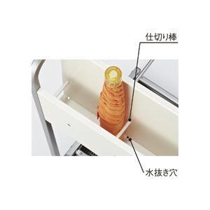 トヨダプロダクツ 傘立て 長傘36本+折畳傘9本 シルバー＆ホワイト LAS-3609US 1台 |  | 01