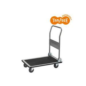 TANOSEE スチール台車(折りたたみ式) 150kg荷重 黒 1台 | 
