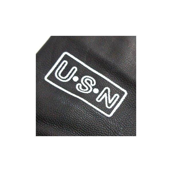 USタイプ NAVY フライト グローブ 手袋 M ブラック ゴートスキン 山羊革 アメリカ軍 アメリカ海軍 レプリカ ミリタリーウェア |  | 04