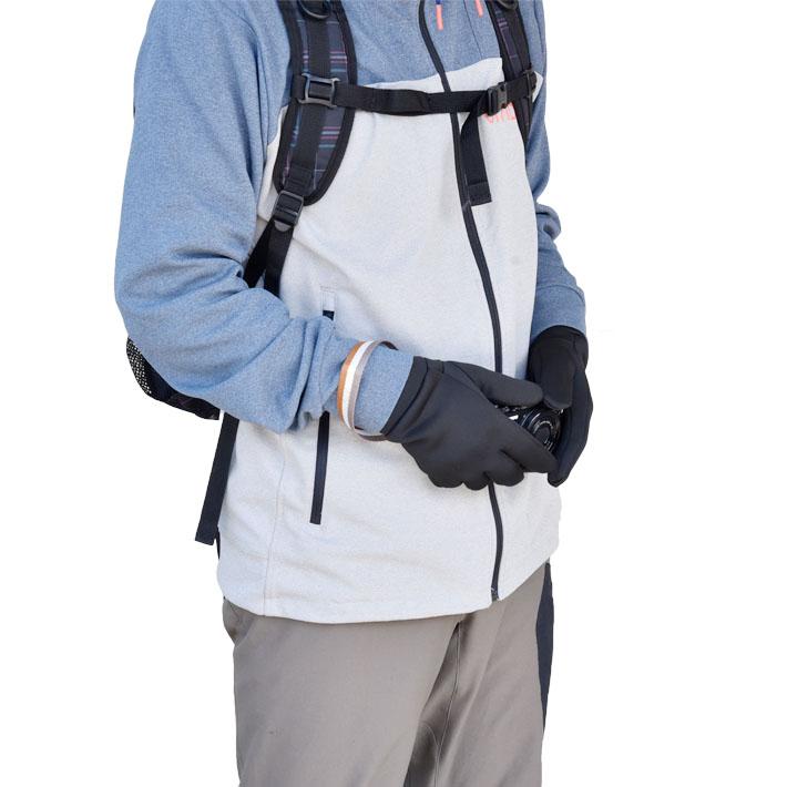 手袋 メンズ 防風 防寒 インナーフィルム ストレッチ スマホ対応 すべり止め メール便送料無料 スポーツ 通勤 通学 自転車 暖かい 柔らかい |  | 03