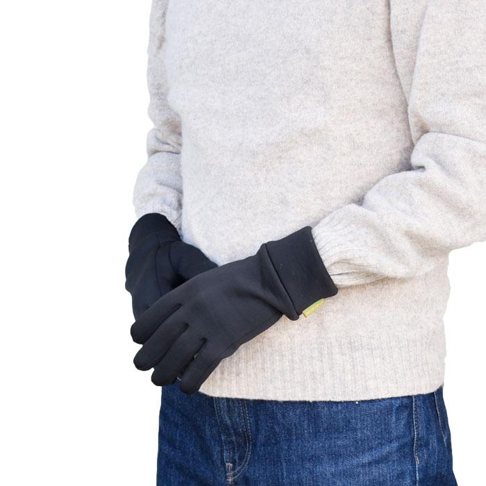 手袋 メンズ 防風 防寒 インナーフィルム ストレッチ スマホ対応 すべり止め メール便送料無料 スポーツ 通勤 通学 自転車 暖かい 柔らかい |  | 04