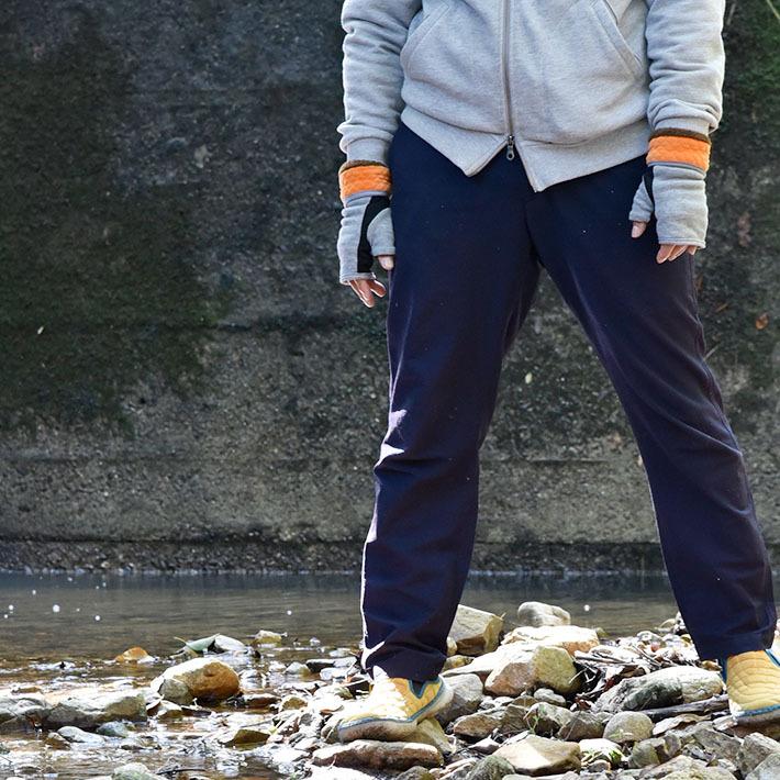 手袋 レディース メンズ 防寒 裏ボア 発熱 指なし スウェット キルティングカウス カラー フェイクスウェード メール便送料無料  暖かい 柔らかい 通勤 通学 |  | 01