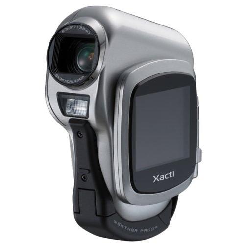 新品 Sanyo デジタルムービーカメラ Xacti Dmx Ca6 シルバー 生活防水 楽天カード分割 Www Thedailyspud Com