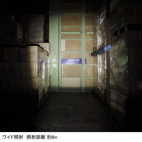 完璧 明るさ230ルーメン 実用点灯8時間 防滴 ヘッドライト Led ジェントス Gentos ヘッドウォーズ Ansi規格準 Hw 999h ヘッド ライト ヘッドランプ