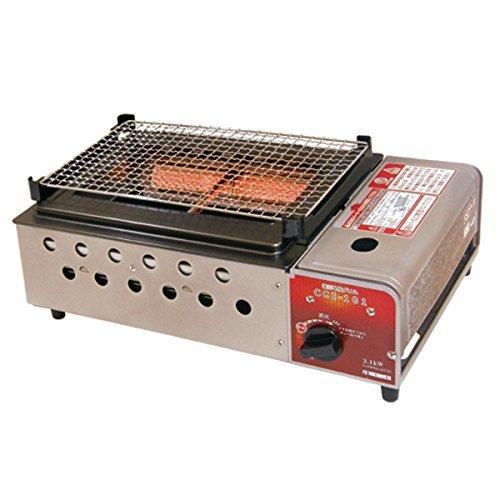 ポイント10倍 ニチネン 遠赤外線グリル カセットボンベ式 2 1kw アルミダイカスト製 セラミックバーナー採用 Cci 101 代引不可 Zoetalentsolutions Com
