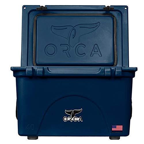 公式ショップ】ORCA オルカ Coolers … Navy Quart 40 日本正規品
