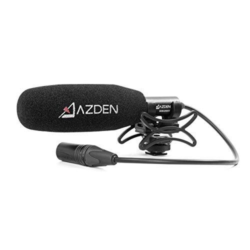 安全AZDEN SGM-250CX プロフェッショナル コンパクト シネマ