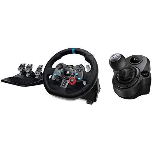 公式ショップ】 Logicool G G29 ステアリングコントローラー シフター