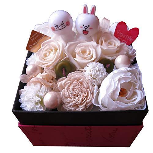 肌触りがいい クリスマスプレゼント ライン キャラクター入り ブラウン コニー ムーン いずれか2個入り 花束風 プリザーブド A B07l93gj1p 1007 ハンドワーカー 通販 Yahoo ショッピング 代引不可 Puddlesandsun Co Uk