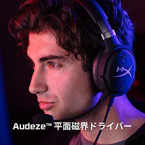 【値下げ中】 HyperX Cloud Orbit S ゲーミングヘッドセット Waves Nx ヘッドトラッキングテクノロジー マルチデバイス対応 2年保証 H 【E2511610068】(12688円)