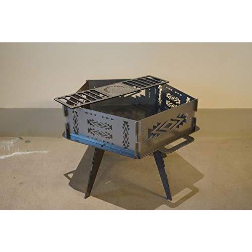 【希少品】 ペンタゴンファイヤープレート スノーマン オルテカモチーフ柄 ロゴ 5枚 CAMP-OOPARTS 【6676123144】(23575円)