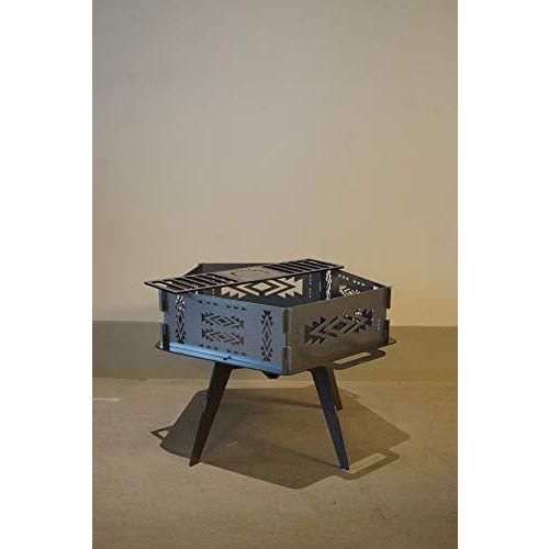 【希少品】 ペンタゴンファイヤープレート スノーマン オルテカモチーフ柄 ロゴ 5枚 CAMP-OOPARTS 【6676123144】(23575円)