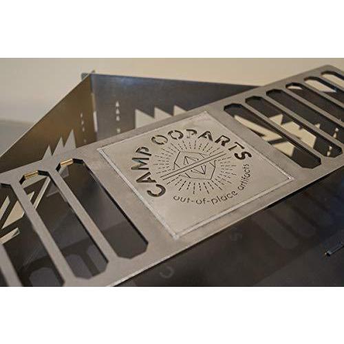 【希少品】 ペンタゴンファイヤープレート スノーマン オルテカモチーフ柄 ロゴ 5枚 CAMP-OOPARTS 【6676123144】(23575円)