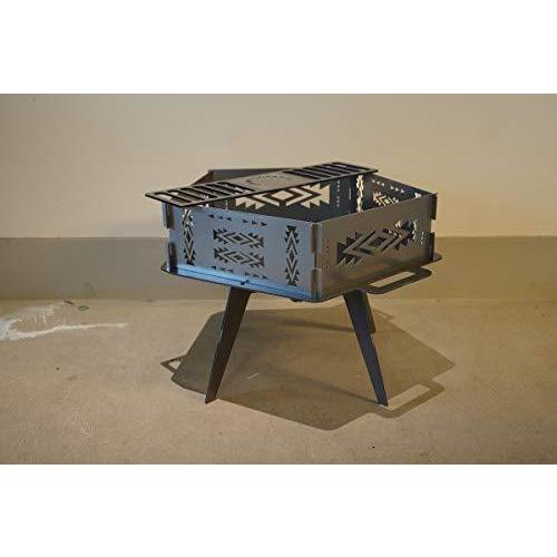 【希少品】 ペンタゴンファイヤープレート スノーマン オルテカモチーフ柄 ロゴ 5枚 CAMP-OOPARTS 【6676123144】(23575円)