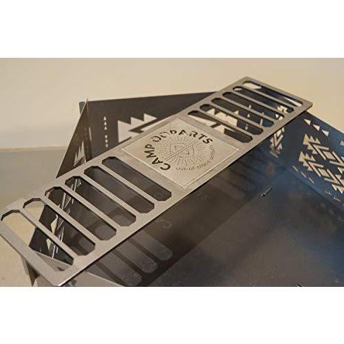 【希少品】 ペンタゴンファイヤープレート スノーマン オルテカモチーフ柄 ロゴ 5枚 CAMP-OOPARTS 【6676123144】(23575円)