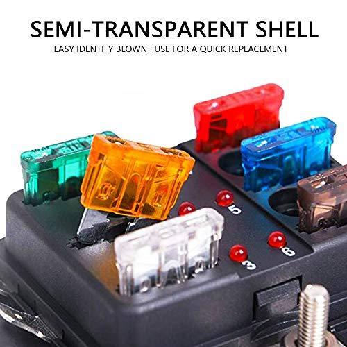 Readygohigh 小型ヒューズセット 150個セット 業務用ブレードスタンダードヒューズセット バイク用 車用ブレード A B084wqq81q 1211 ハンドワーカー 通販 Yahoo ショッピング