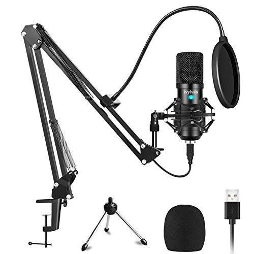 Iveo ミュートボタン Usbマイク コンデンサーマイク Pcマイク 高音質 録音マイク 生放送 Youtube ゲーム実況日本 A B085cddtwl 1007 ハンドワーカー 通販 Yahoo ショッピング