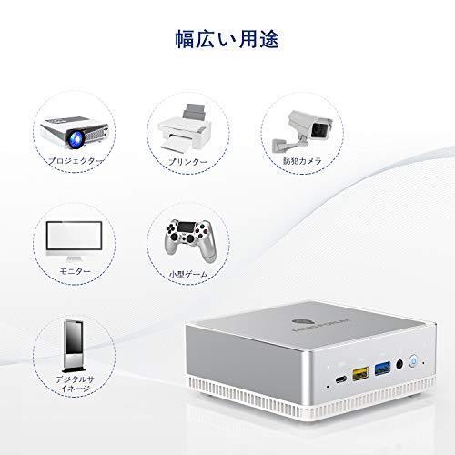 一番人気物Windows 10 小型パソコン 3300U最大3.5Ghz Ryzen DeskMini