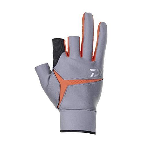 高い素材 ダイワ Daiwa フィッシンググローブ アクティブフィットオールラウンド防寒グローブ3本カット チャコール L Dg 7 残りわずか Studiostodulky Cz