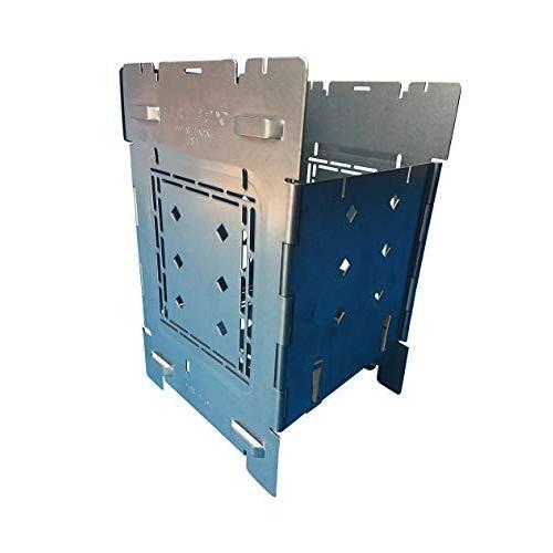 日本正規品FIREBOX ファイヤーボックス チタン製 バーベキュー コンロ