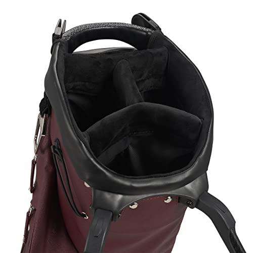 ベゼル キャディバック LITE LUX Maroon ベゼル キャディバック LITE LUX Maroon