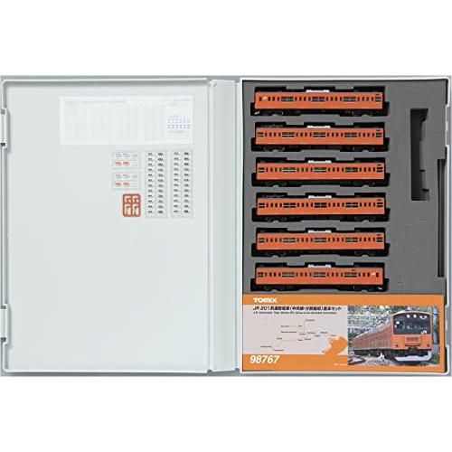 TOMIX JR 201系通勤電車 基本セット 98767中古 Amazon | TOMIX Nゲージ JR 201系通勤電車 中央線・分割編成