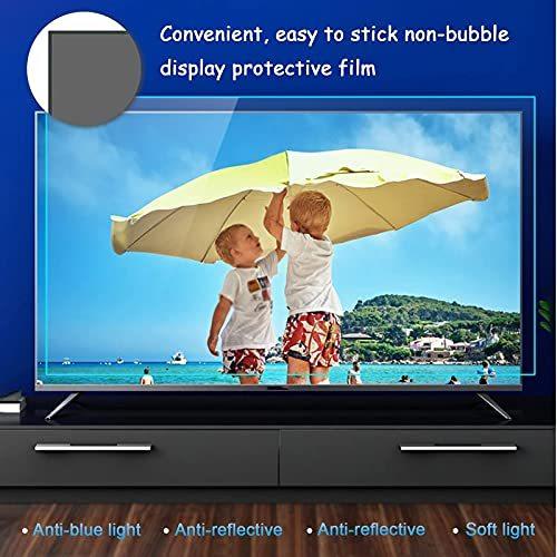 激安人気新品 Rzoizwko Lcdカーブ ストレートスクリーンフィルム用アンチブルーライトアン 39 60インチtvスクリーン保護プロテクター 扇風機 Depureco Asia