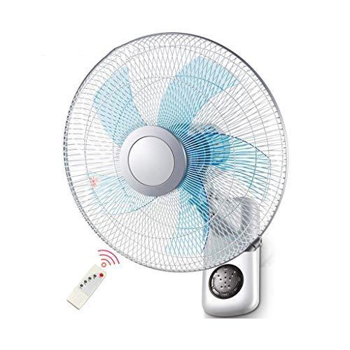 超美品の Qin J Fang My 壁掛け扇風機 16インチインテリジェントリモコン広角移動ヘッドホームオフィス用壁掛け空気循環ファン 扇風機 Albinofoundation Org