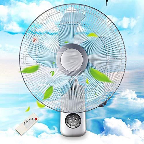 超美品の Qin J Fang My 壁掛け扇風機 16インチインテリジェントリモコン広角移動ヘッドホームオフィス用壁掛け空気循環ファン 扇風機 Albinofoundation Org