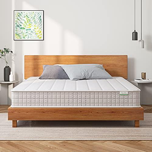 Novilla マットレス クイーンサイズ 極厚20cm 高反発マットレス