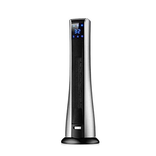 大注目 Zczz 高速加熱ポータブルタワーヒーター デジタルサーモスタット付き20wセラミックヒーター スペースヒーター 扇風機