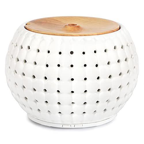 Vitruvi 家電 加湿器 アロマディフューザー 7色 アロマ加湿器 空焚き防 おしゃれ 卓上 アロマ 人気 300ml 加湿器 空焚き防 大容量 アロマ ハンドワーカー A B098x8hsv4 2113