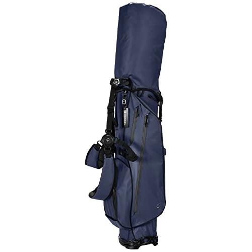 VESSEL(ベゼル) キャディバック 7530121 ネイビー 7.5型 VESSEL（スポーツ） VESSEL ベゼル ゴルフ 7530121 VLS Stand