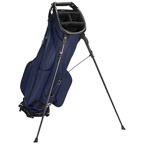 VESSEL(ベゼル) キャディバック 7530121 ネイビー 7.5型 VESSEL（スポーツ） VESSEL ベゼル ゴルフ 7530121 VLS Stand