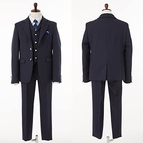 WANDER FACTORY スーツ フォーマル 男の子 卒業式 150cm， コントビー10 