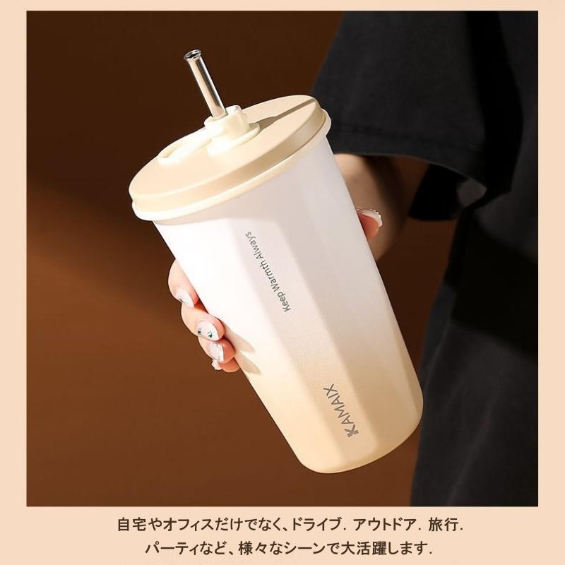 タンブラー「KAMAIX正規品」 蓋付き ステンレスタンブラー 真空断熱 蓋