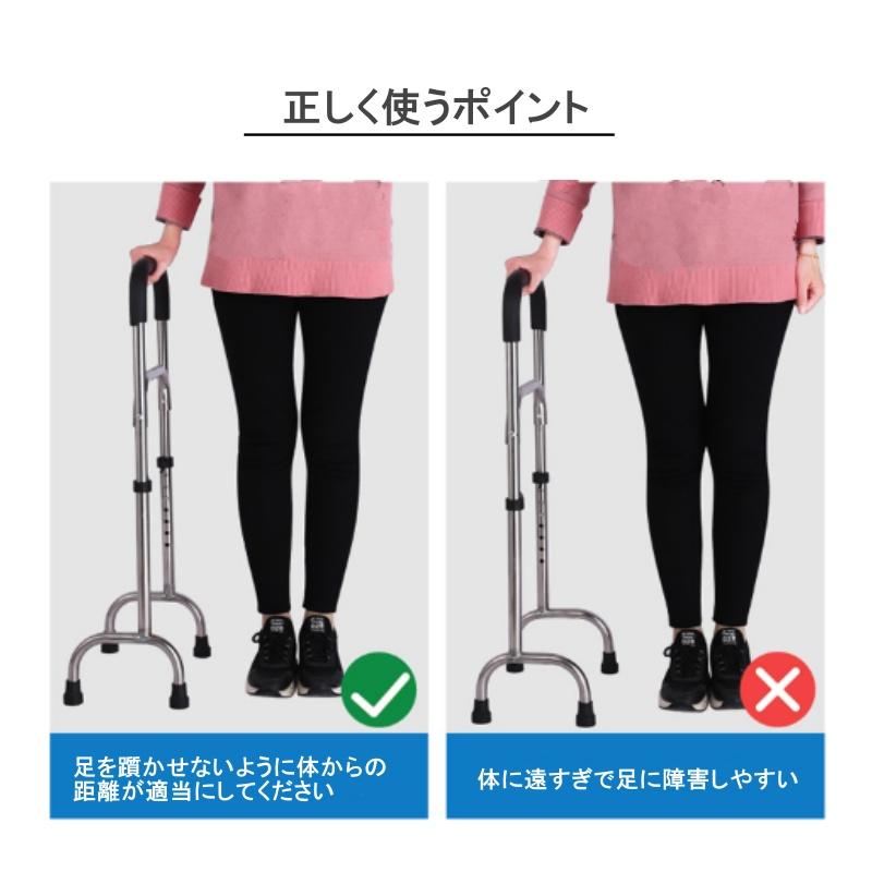 改良版】歩行器 手すり 高齢者 軽量 工場直営 2段階握り部スポンジ付き