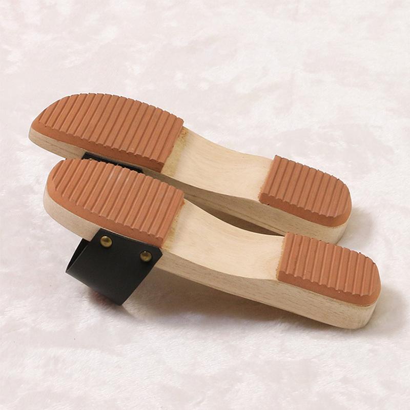 サンダル下駄 浴衣 カジュアル 天然木 下駄 レディース メンズ 和柄