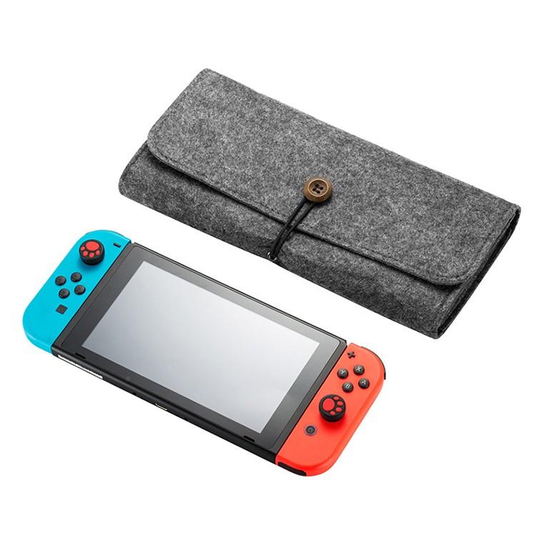 ニンテンドースイッチ フェルト キャリングケース ケース 大容量 カバー Nintendo Switch キャリングケース ケース カバー 任天堂スイッチ ケース スイッチ｜handycaps｜06