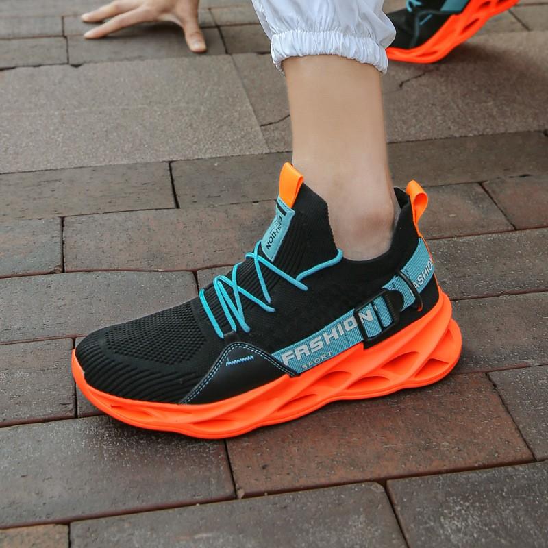 メンズ ハイカット エアー スニーカー バッシュ シューズ オシャレ 白スニーカー ストリート系 Hiphop ダンス 韓流 K Pop 赤 青 白 秋 277sh 帽子屋handy Caps 通販 Yahoo ショッピング